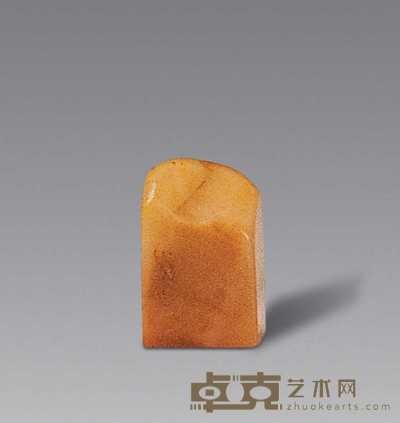 清 陆恢自用印 高2.8cm